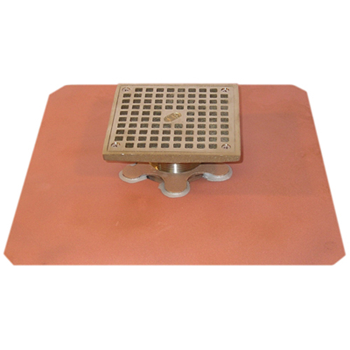 CAD Drawings Thunderbird Products Adjustable Tile Deck Drain